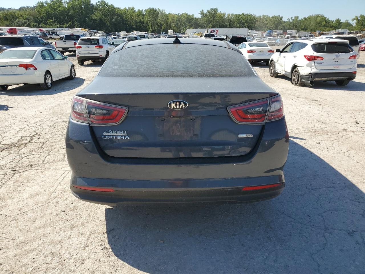 2014 Kia Optima Hybrid VIN: KNAGM4AD4E5064836 Lot: 70024064