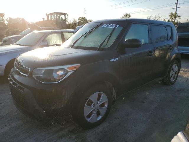  KIA SOUL 2016 Czarny