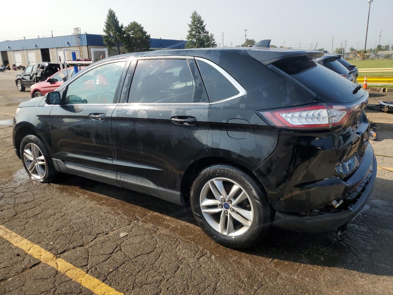 2FMTK3J8XFBB14247 2015 FORD EDGE - Image 2