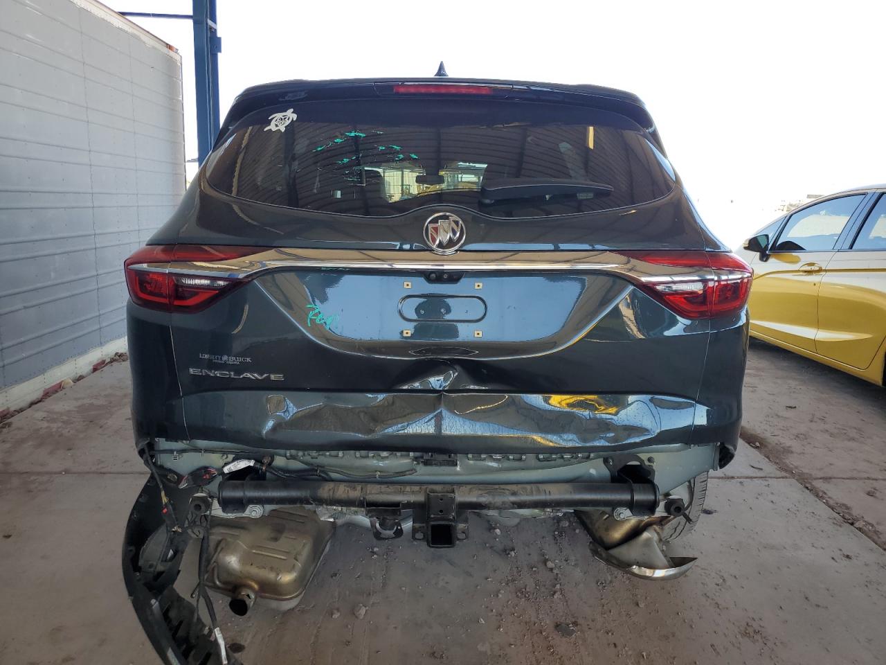 2021 Buick Enclave Premium VIN: 5GAERCKW0MJ233795 Lot: 72148624