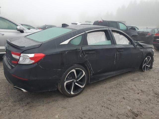  HONDA ACCORD 2021 Черный