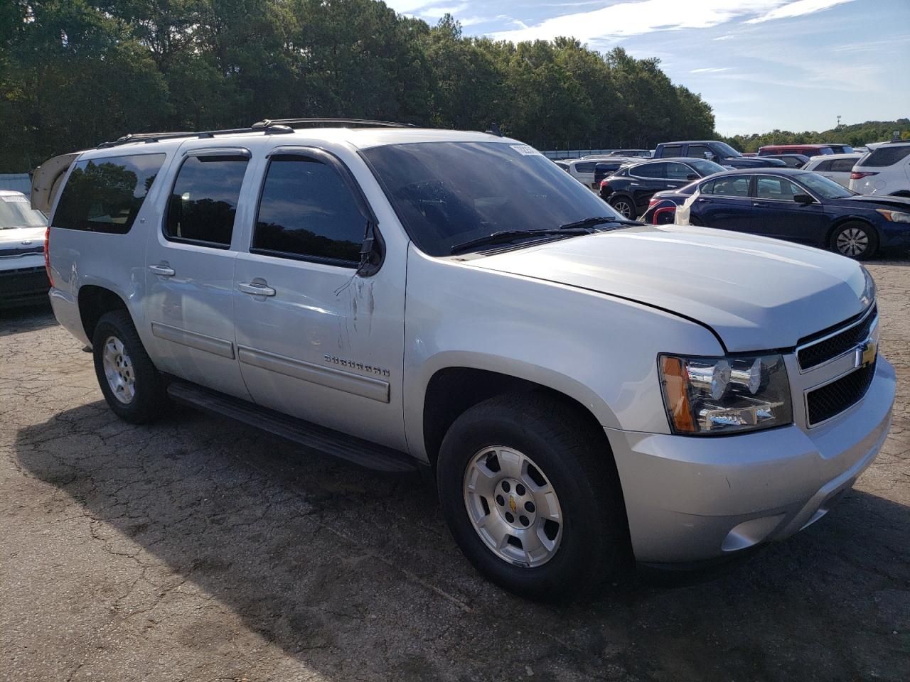 2013 Chevrolet Suburban C1500 Lt VIN: 1GNSCJE09DR253857 Lot: 70225474