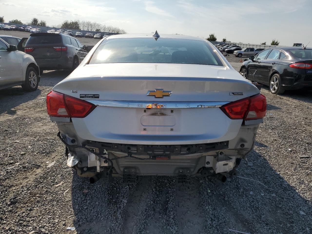 2018 Chevrolet Impala Premier VIN: 1G1125S39JU142062 Lot: 71197904