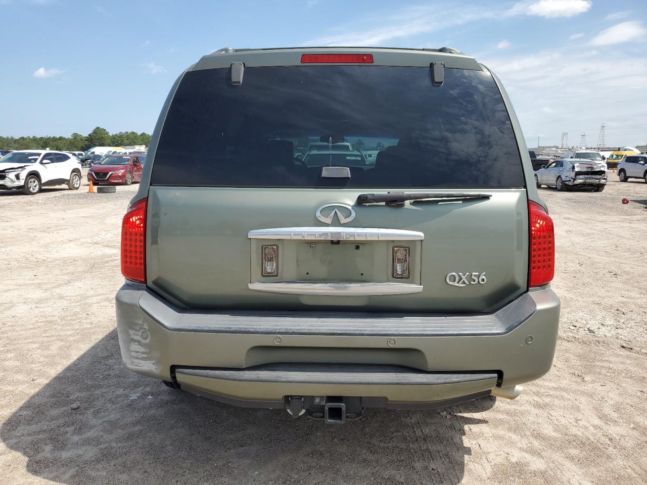 2004 Infiniti Qx56 VIN: 5N3AA08A44N807454 Lot: 71940494