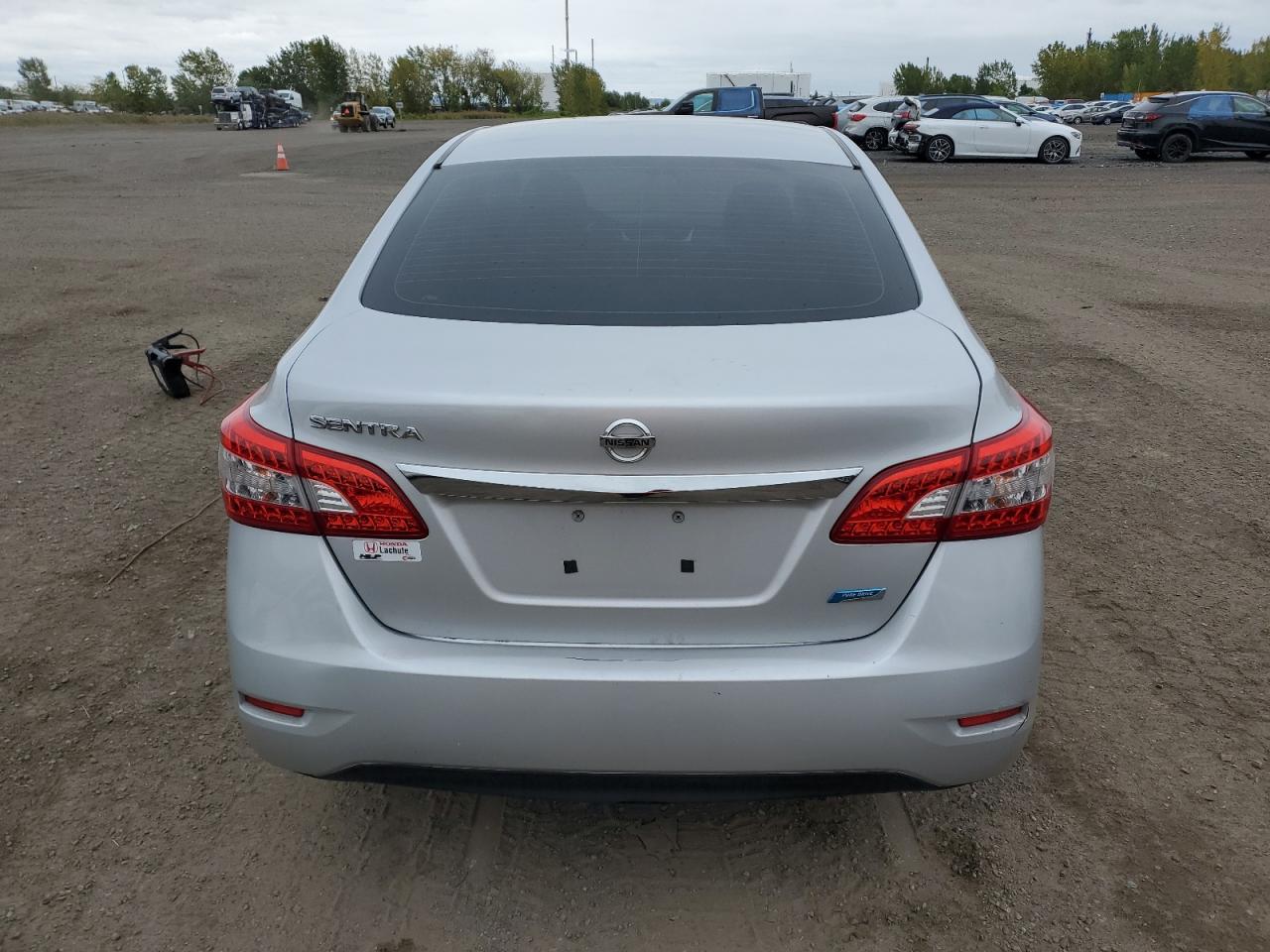 3N1AB7APXFL669961 2015 Nissan Sentra S