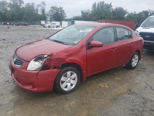  NISSAN SENTRA 2012 Czerwony