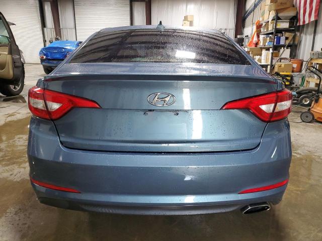  HYUNDAI SONATA 2015 Blue