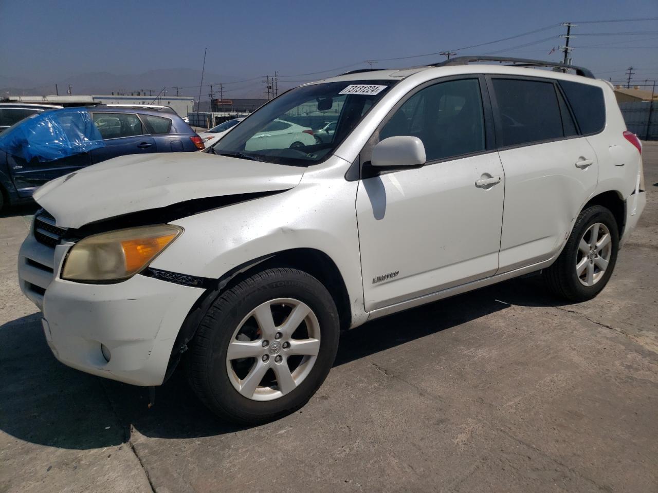 2006 Toyota Rav4 Limited VIN: JTMZK34V665005062 Lot: 73131224