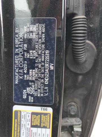 KNDJ23AU3R7235319 Kia Soul Lx  13