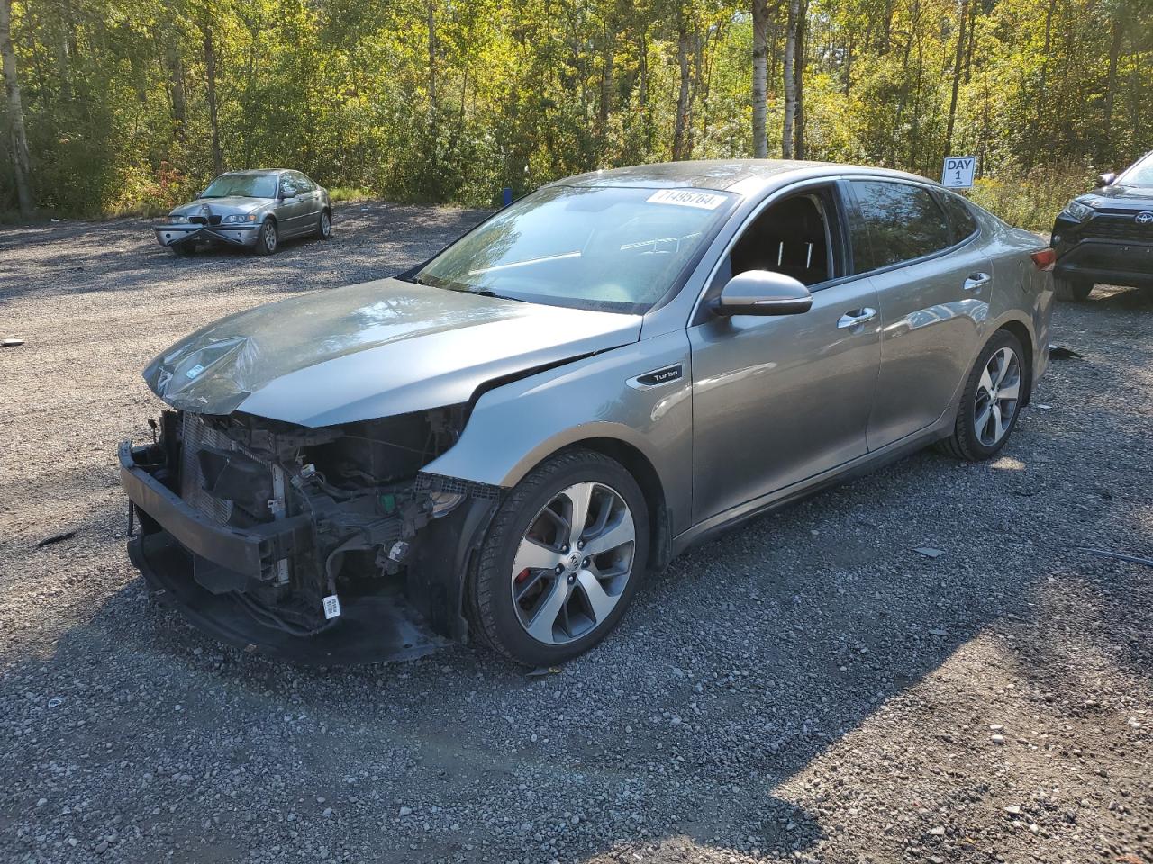 5XXGW4L26HG173646 2017 KIA OPTIMA - Image 1