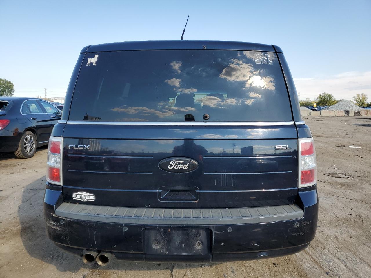 2FMDK52C49BA84024 2009 Ford Flex Sel