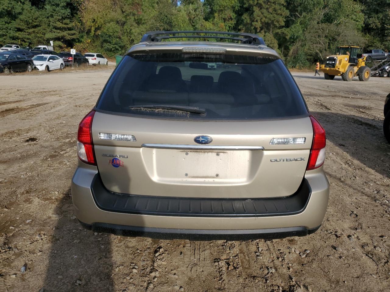 4S4BP66C997336027 2009 Subaru Outback 2.5I Limited