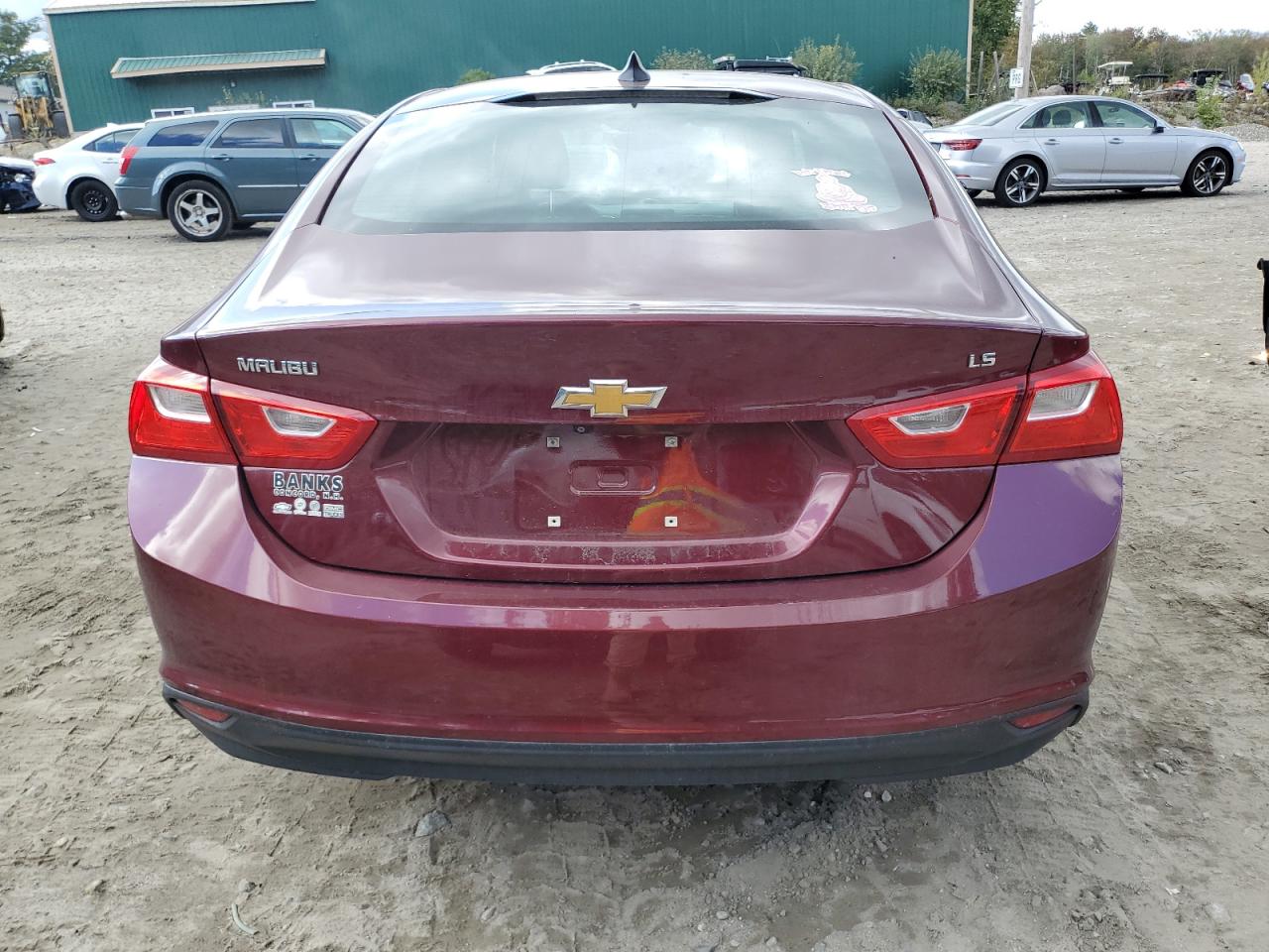 1G1ZB5ST8GF219536 2016 Chevrolet Malibu Ls