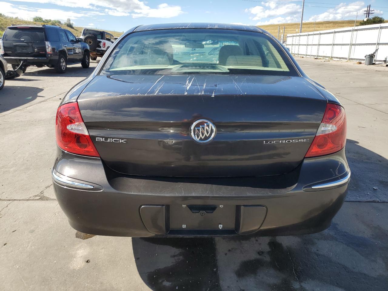 2008 Buick Lacrosse Cx VIN: 2G4WC582581271555 Lot: 71844864