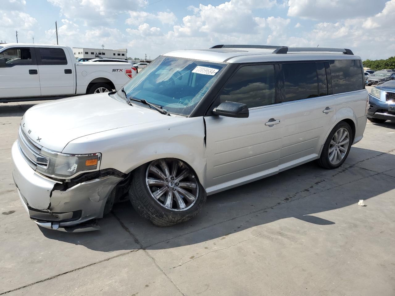 VIN 2FMGK5C83EBD18879 2014 FORD FLEX no.1