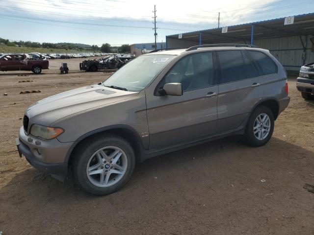 2005 Bmw X5 4.4I