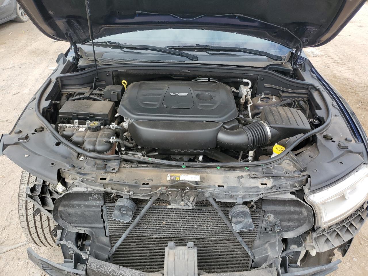 2018 Dodge Durango Sxt VIN: 1C4RDHAG3JC314862 Lot: 72356504