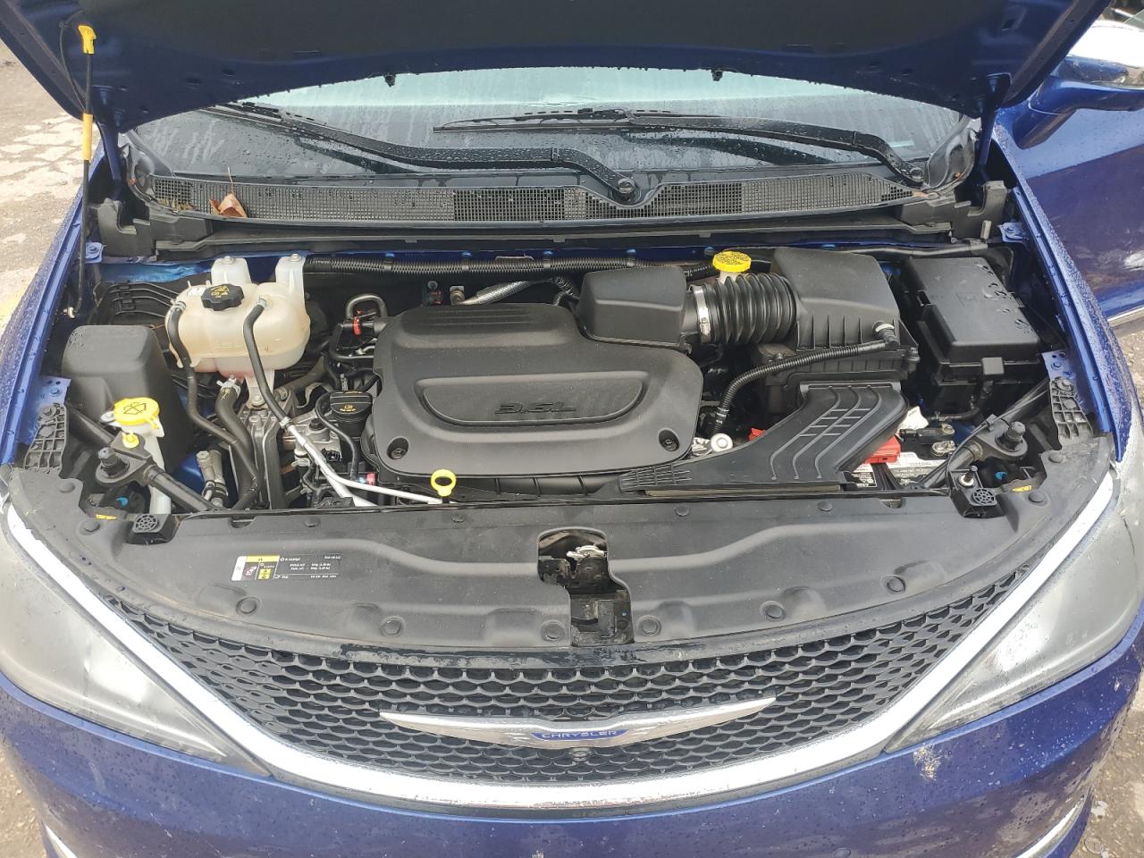 2020 Chrysler Pacifica Limited VIN: 2C4RC1GG4LR209100 Lot: 72499034