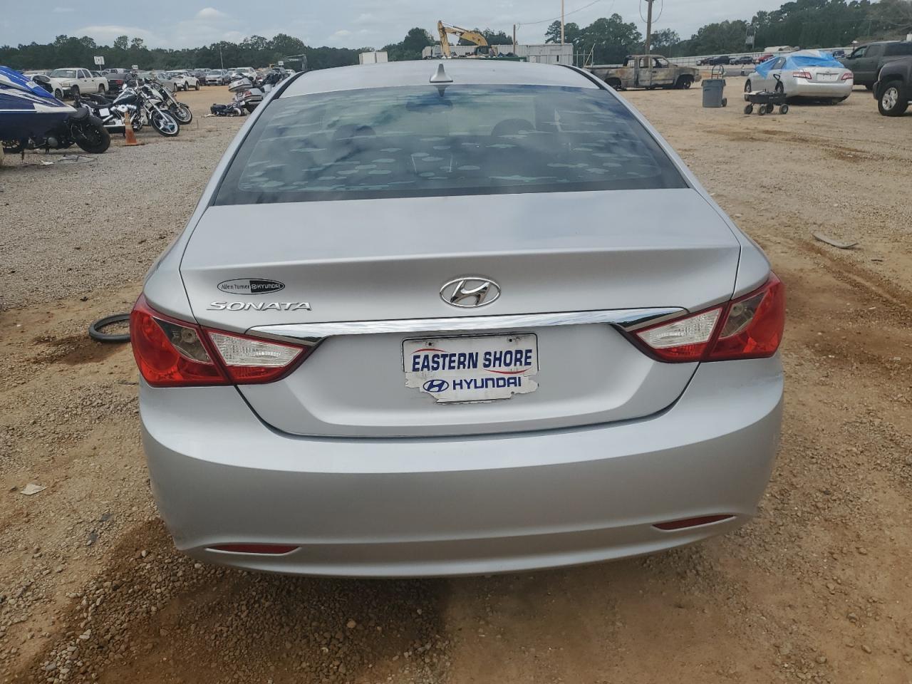 5NPEB4AC4CH374411 2012 Hyundai Sonata Gls