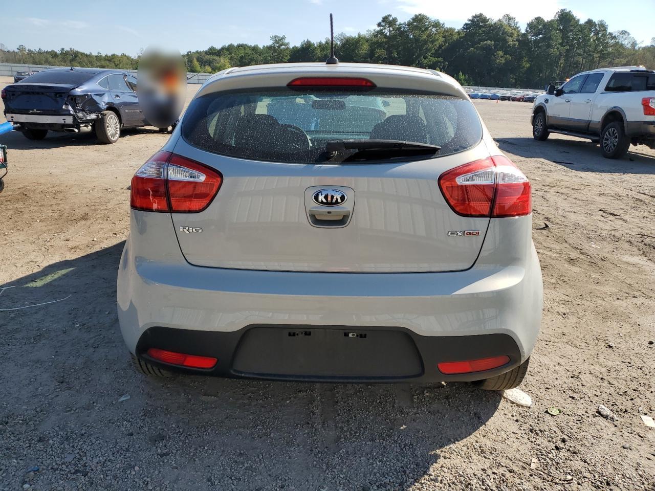 KNADN5A37D6194664 2013 Kia Rio Ex