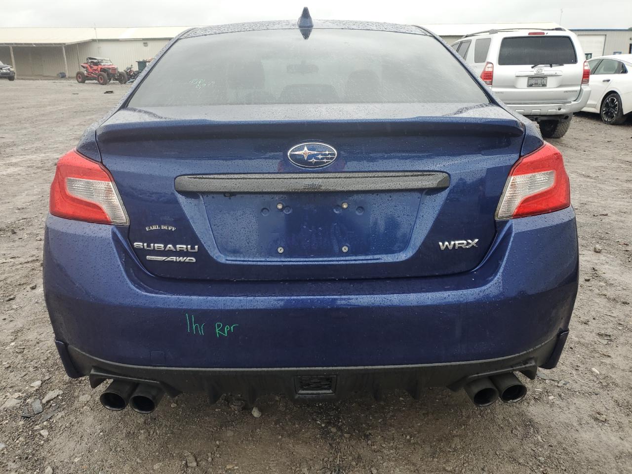 2017 Subaru Wrx Limited VIN: JF1VA1J61H9822055 Lot: 72954214