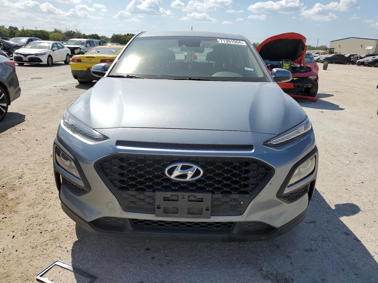 KM8K12AA3KU272137 2019 Hyundai Kona Se