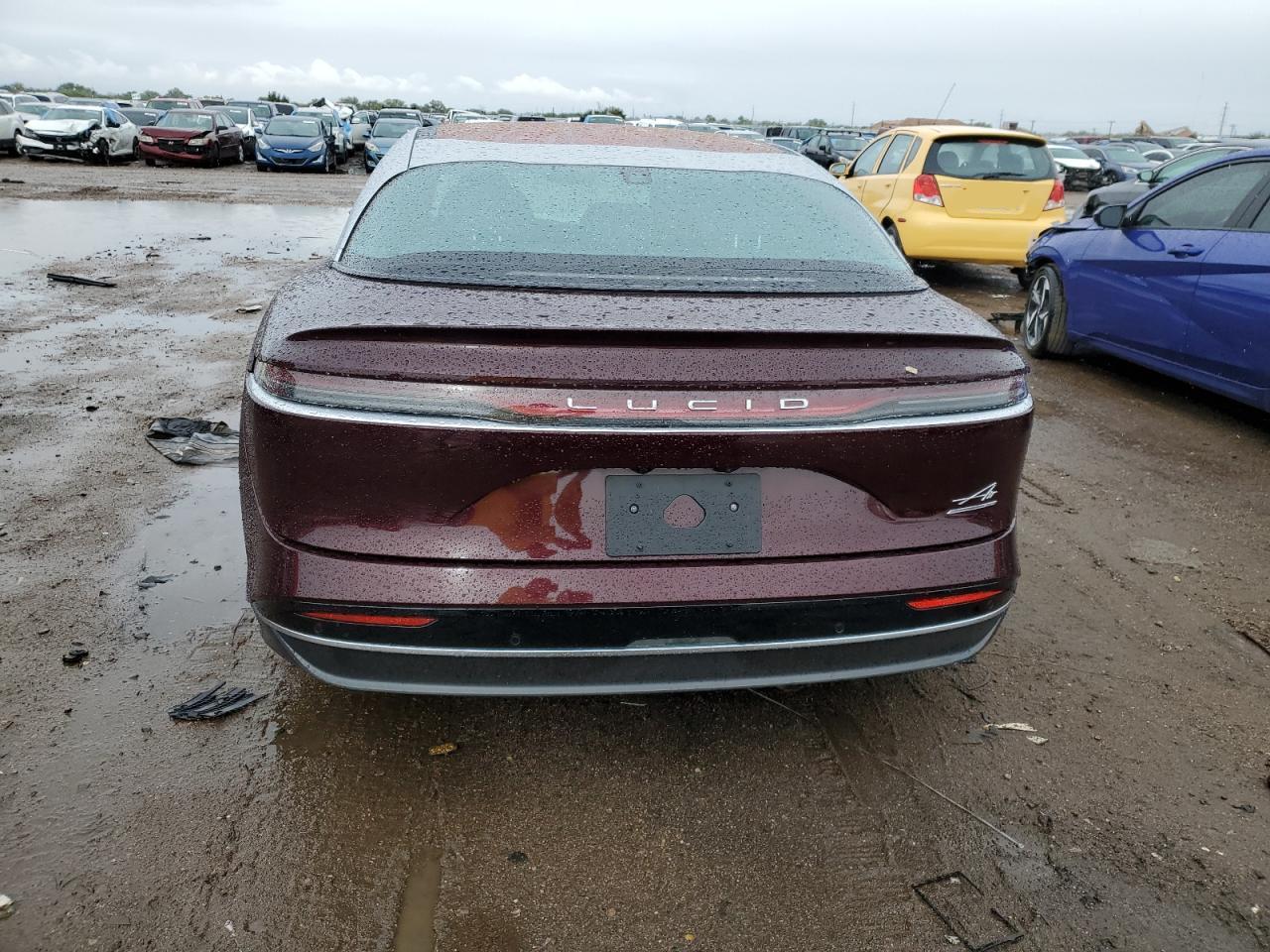 2023 Lucid Motors Air Touring VIN: 50EA1TEA6PA001478 Lot: 71481584