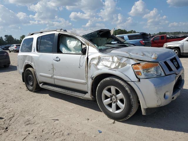  NISSAN ARMADA 2013 Серебристый
