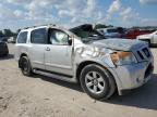 2013 Nissan Armada Sv 5.6L продається в Houston, TX - Front End