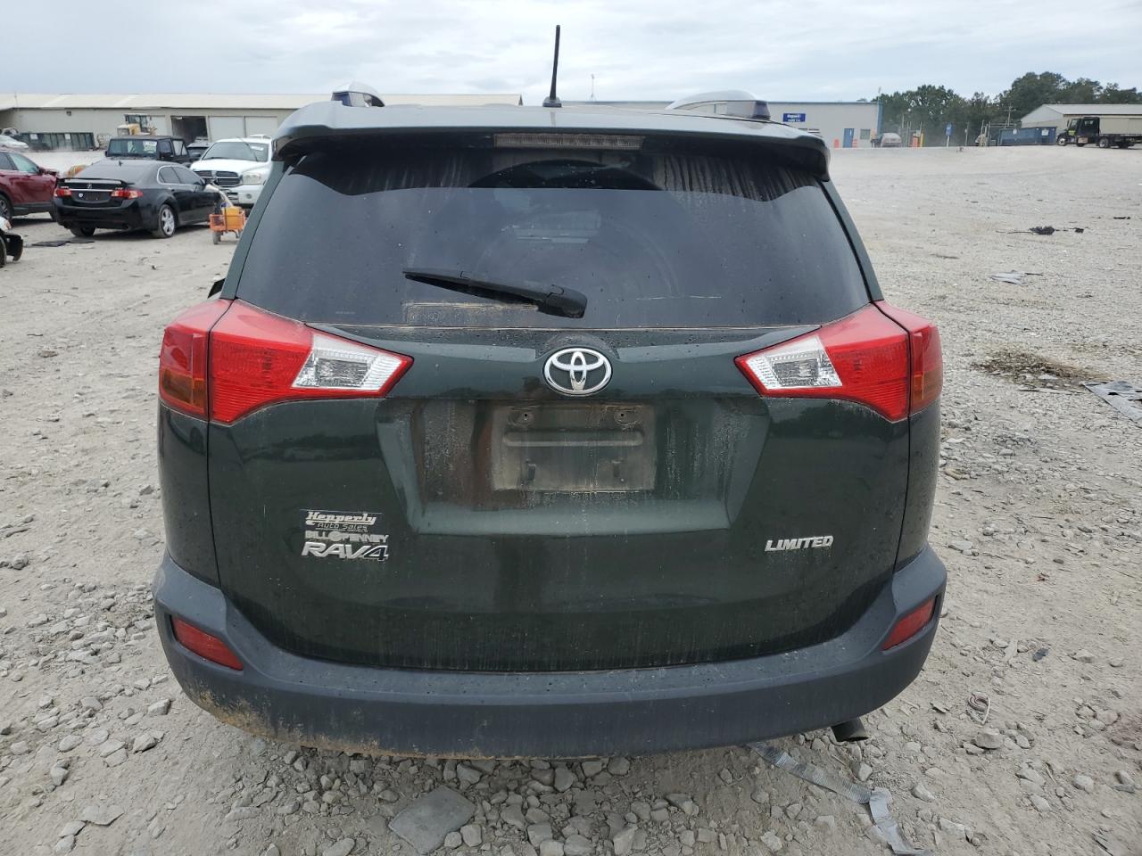 2013 Toyota Rav4 Limited VIN: JTMYFREV4DD011690 Lot: 71473174