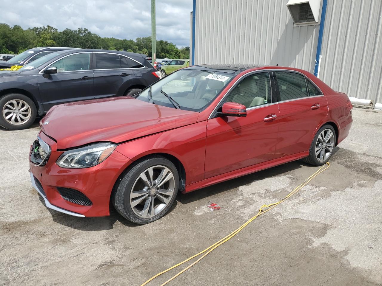 2016 MERCEDES-BENZ E-CLASS