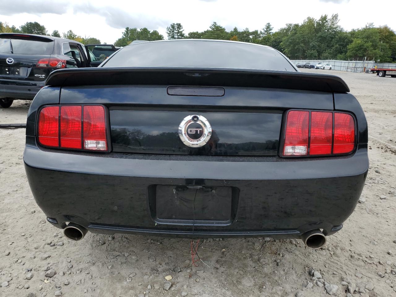 2005 Ford Mustang Gt VIN: 1ZVHT82H655205941 Lot: 72861844