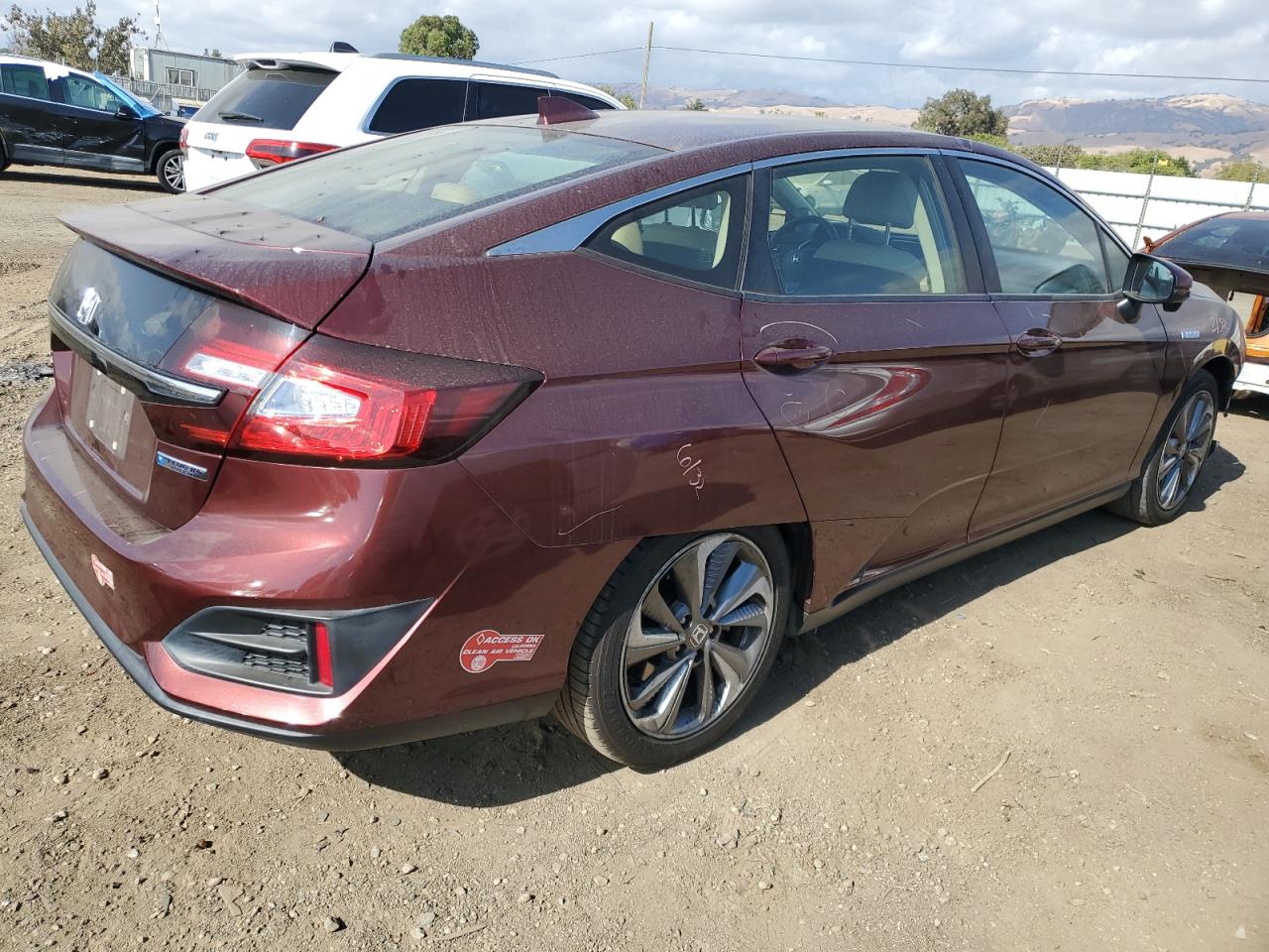 JHMZC5F1XJC018435 2018 Honda Clarity