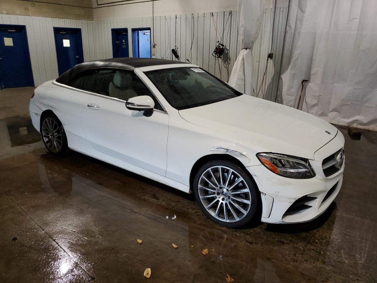 VIN WDDWK8DB3KF900007 2019 MERCEDES-BENZ C-CLASS no.4