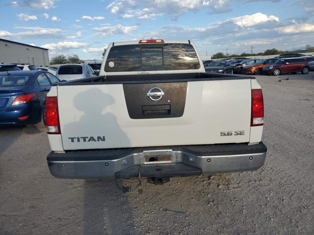 2005 Nissan Titan Xe VIN: 1N6AA06A75N541538 Lot: 72845024