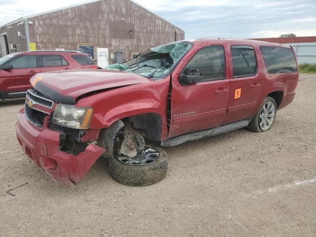  CHEVROLET SUBURBAN 2012 Бордовый