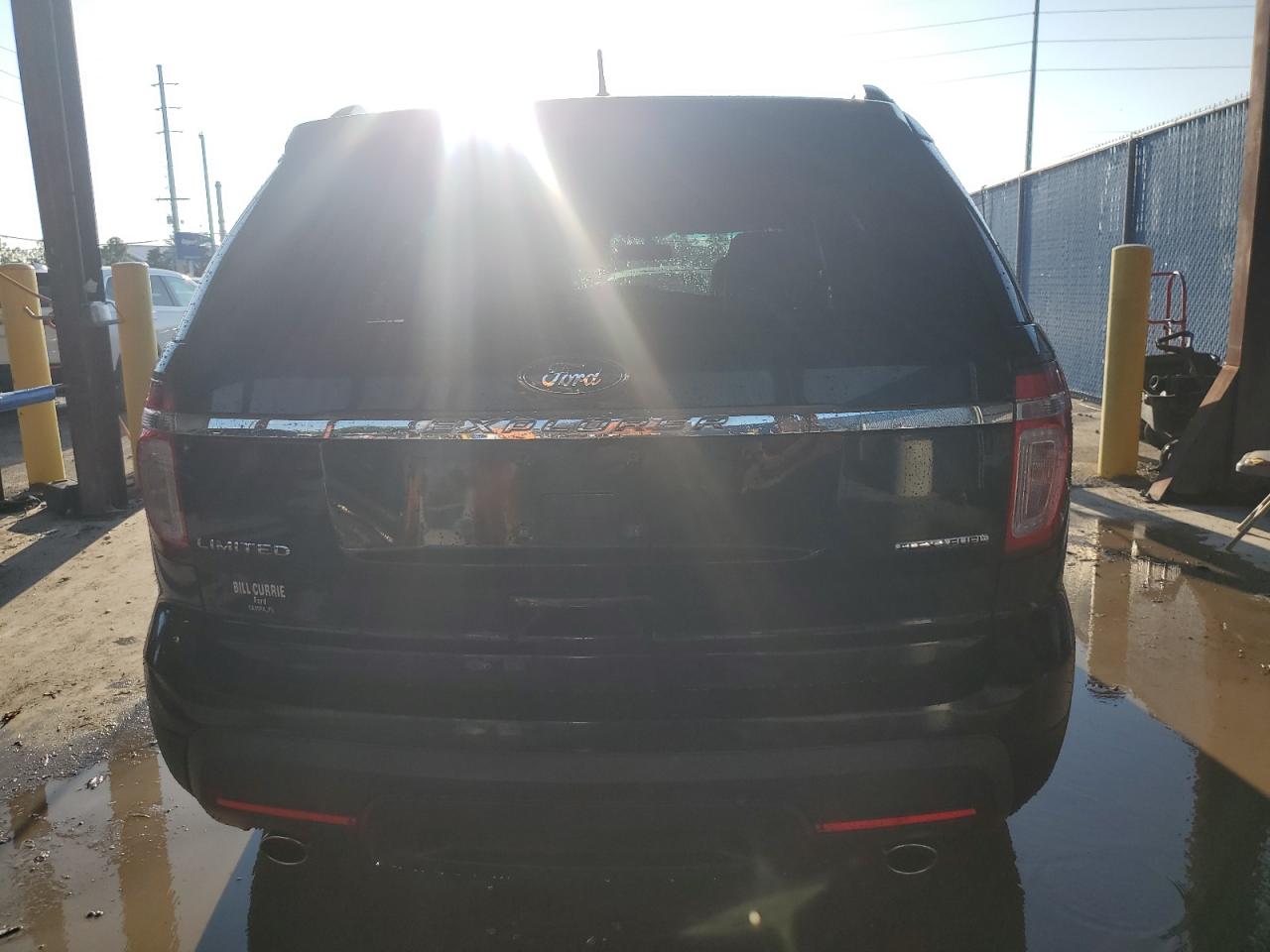 2014 Ford Explorer Limited VIN: 1FM5K7F82EGB07356 Lot: 73814004