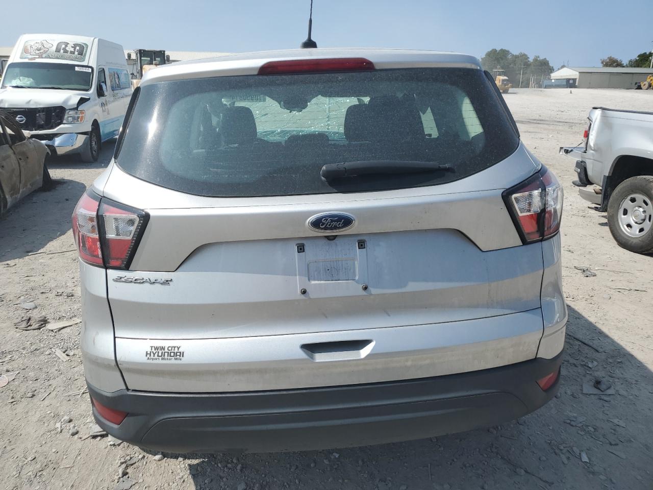 2018 Ford Escape S VIN: 1FMCU0F76JUB03466 Lot: 70950814