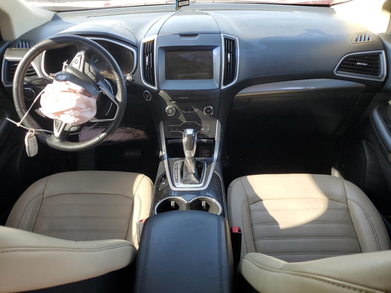 2016 Ford Edge Sel VIN: 2FMPK3J95GBC07463 Lot: 71637894