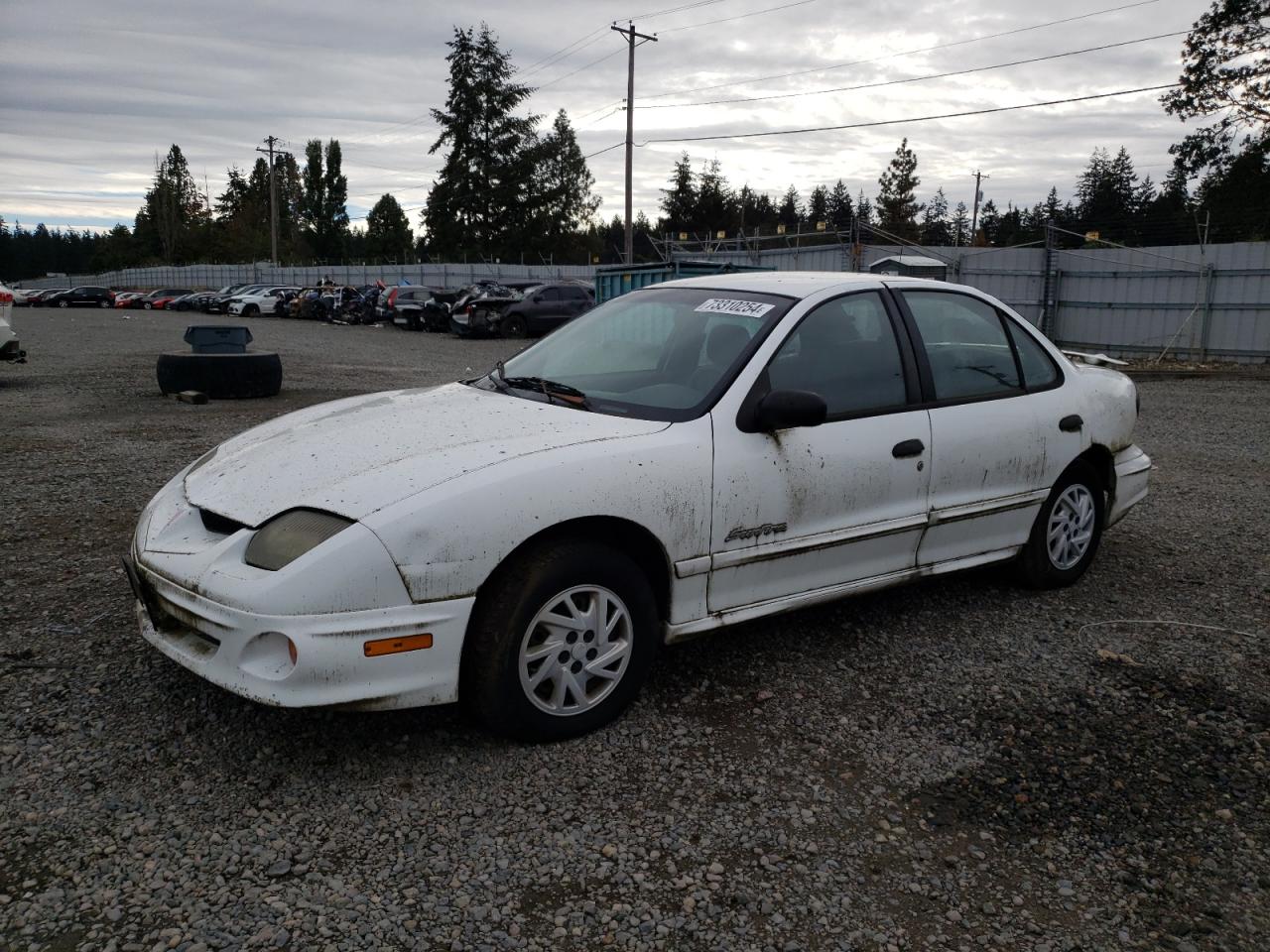 2002 Pontiac Sunfire Se VIN: 1G2JB524327294701 Lot: 73310254