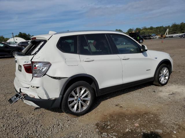  BMW X3 2017 Білий