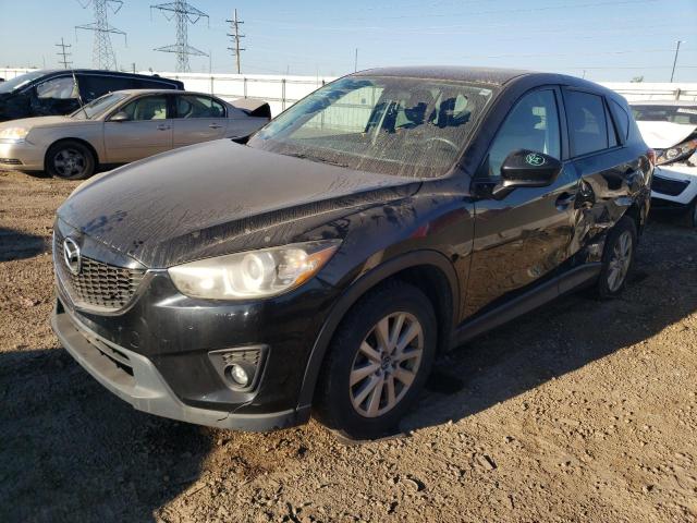 2014 Mazda Cx-5 Touring იყიდება Elgin-ში, IL - Side