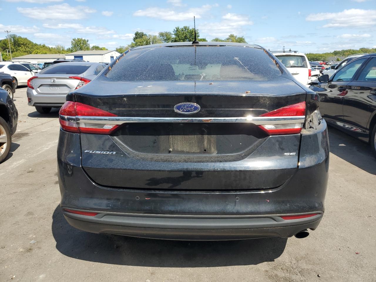 2017 Ford Fusion Se VIN: 3FA6P0H70HR281242 Lot: 70115644