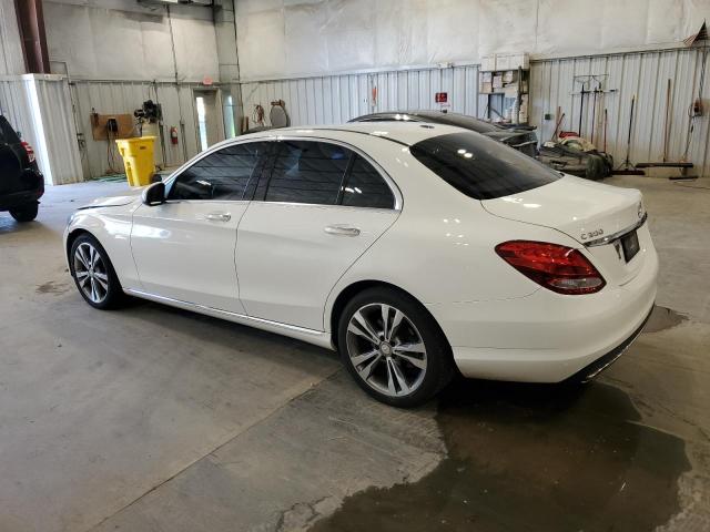  MERCEDES-BENZ C-CLASS 2015 Білий