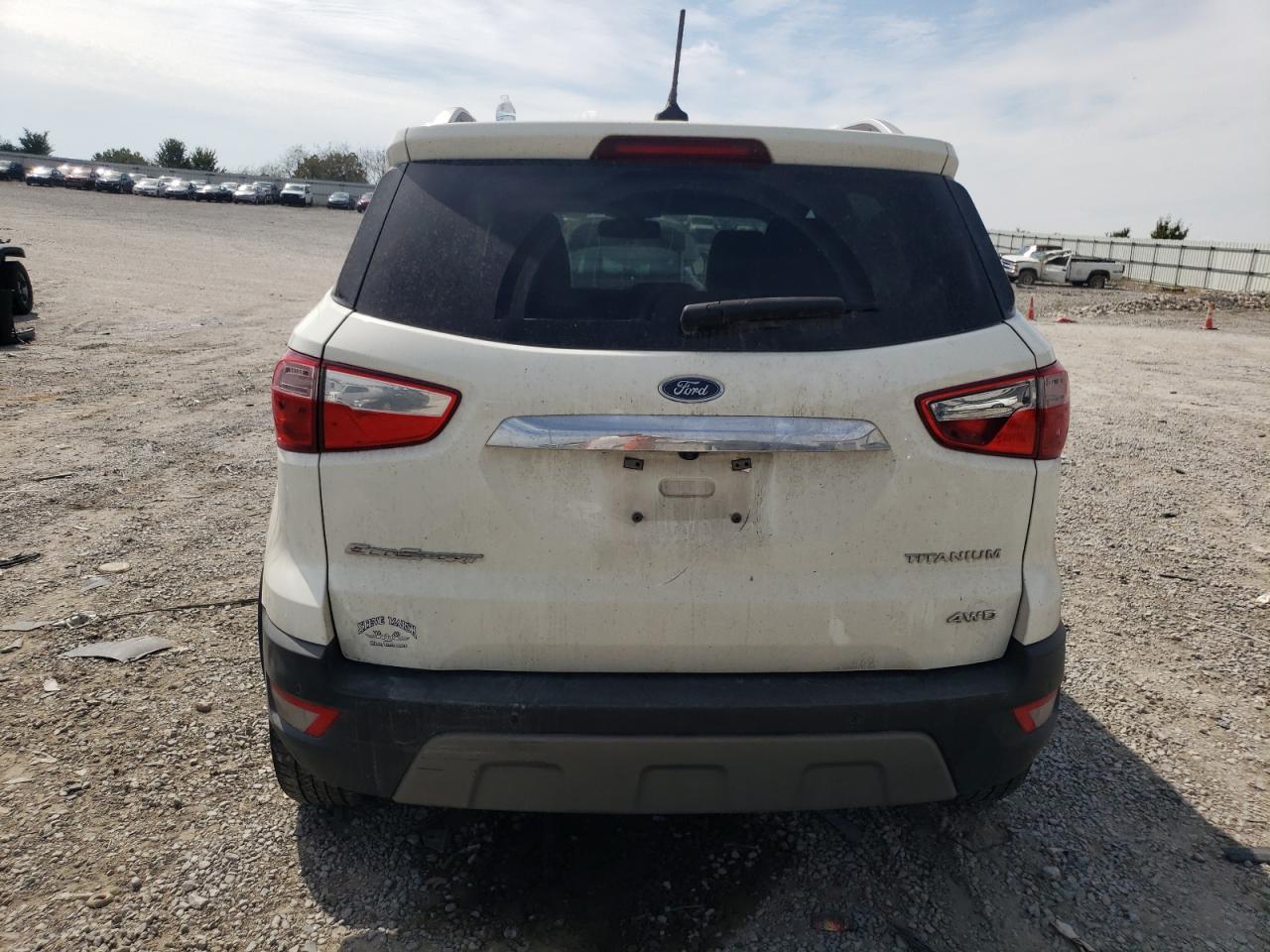 2020 Ford Ecosport Titanium VIN: MAJ6S3KL3LC362037 Lot: 70030204