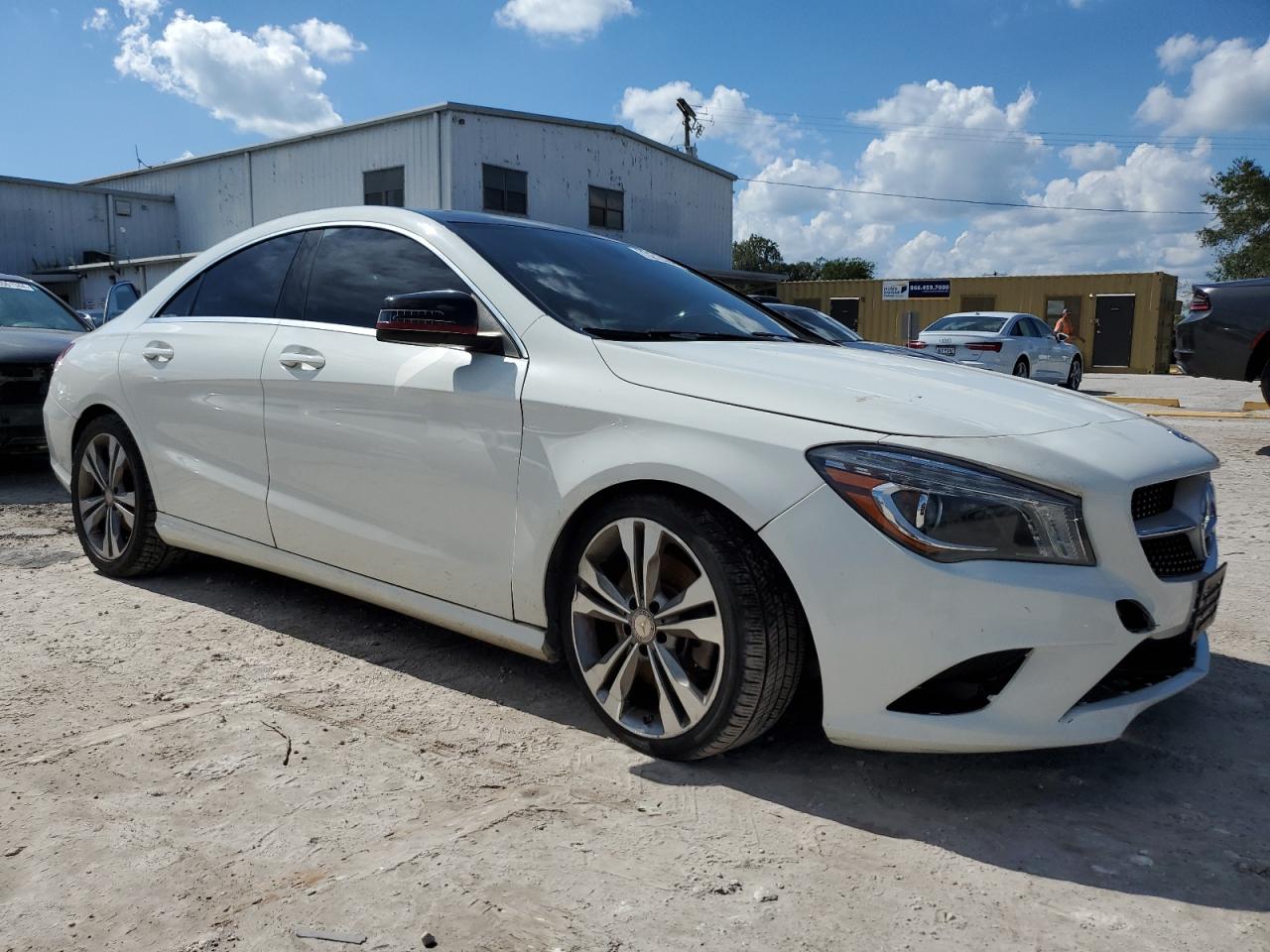 VIN WDDSJ4EB6EN050389 2014 MERCEDES-BENZ CLA-CLASS no.4