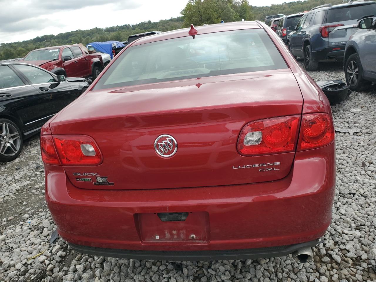 2011 Buick Lucerne Cxl VIN: 1G4HC5EM0BU114767 Lot: 72761364