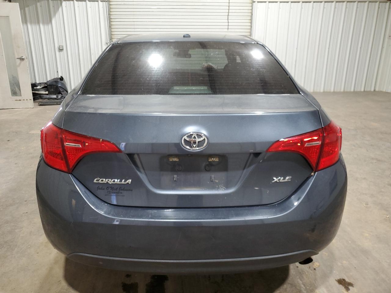 2017 Toyota Corolla L VIN: 5YFBURHEXHP604030 Lot: 70240974