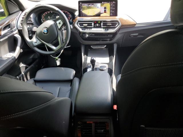  BMW X4 2024 Черный