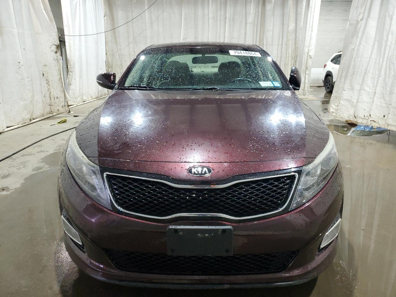 5XXGM4A75FG435867 2015 Kia Optima Lx